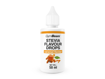Stevia-Aroma-Tropfen - GymBeam