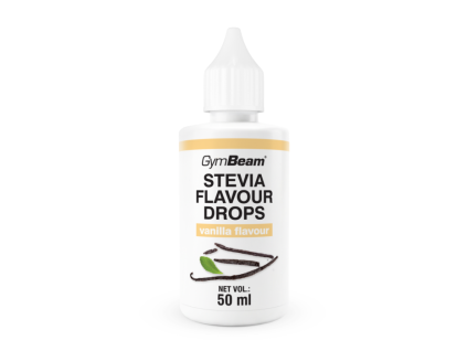 Stevia-Aroma-Tropfen - GymBeam