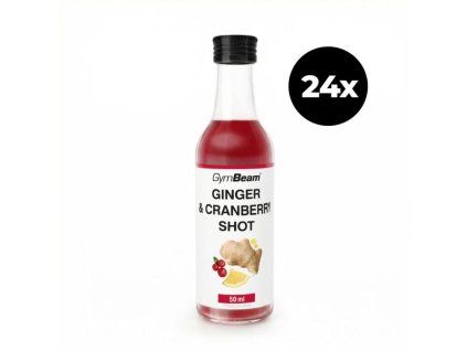 Ingwer-Shot mit Cranberries - GymBeam