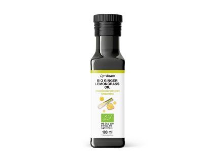 Bio-Ingweröl mit Zitronengras - GymBeam