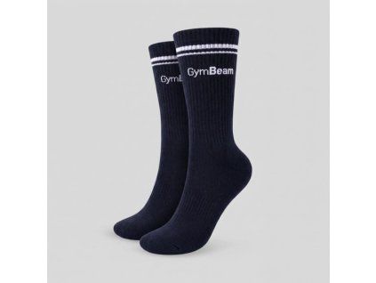 Crew-Socken Blau - GymBeam