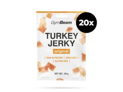 Getrocknetes Truthahn-Jerky – GymBeam