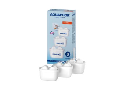 MAXFOR+ Ersatzfilterpatronen-Set (3 Stück) - Aquaphor
