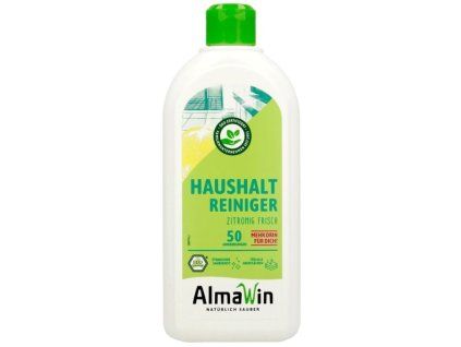 Universalreiniger Zitrone 500 ml - AlmaWin
