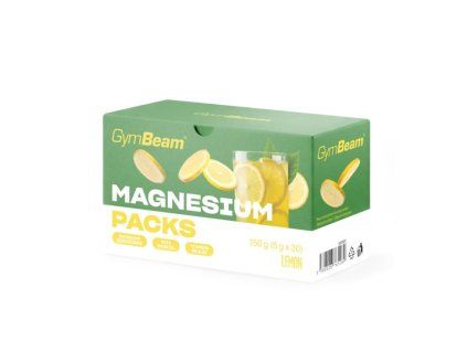 Magnesiumpackungen - GymBeam