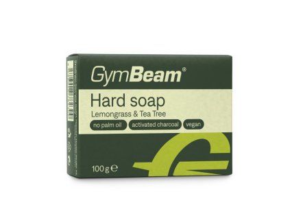 Seifenstück mit Zitronengras- und Teebaumöl, 100 g - GymBeam
