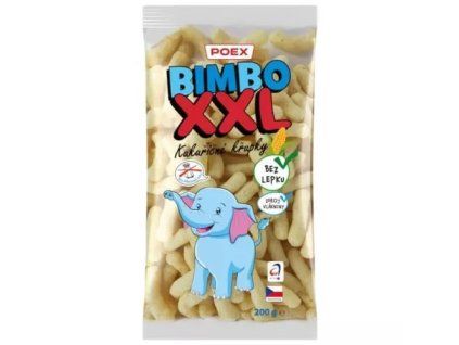 Poex Maischips Bimbo XXL 200 g