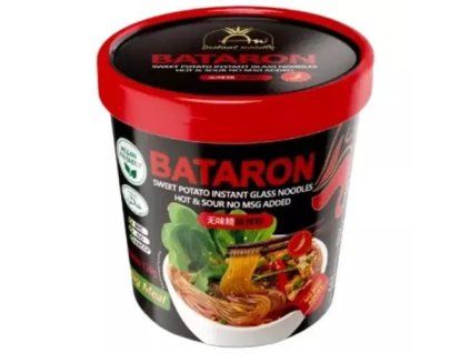 Bataron Glasnudeln im Becher mit Gemüsegeschmack, 108 g