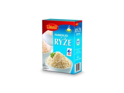 Vitana Parboiled Reis, Kochbeutel, 7 x 400 g