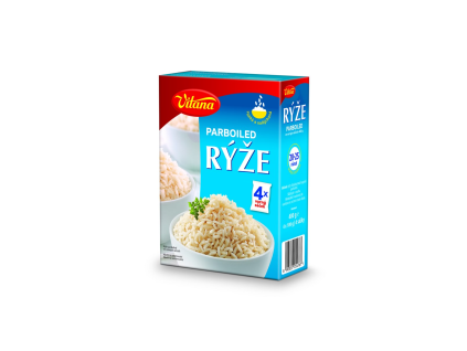 Vitana Parboiled Reis, Kochbeutel, 7 x 400 g