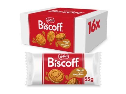 BISCOFF MIT BISCOFF-CREME 55G