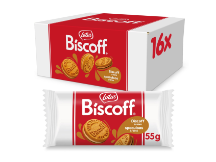 BISCOFF MIT BISCOFF-CREME 55G