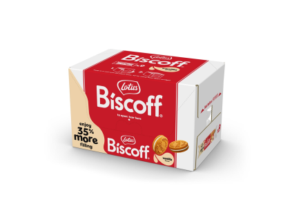 BISCOFF MIT VANILLECREME 154G