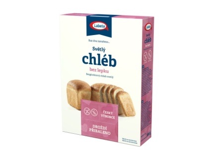 Labeta Leichtbrot GF 500g