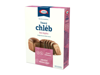 Labeta Dunkelbrot GF 500g