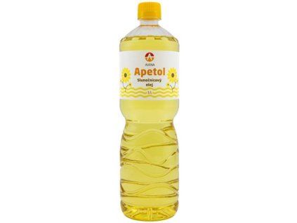 Apetol Sonnenblumenöl 15 x 1 l