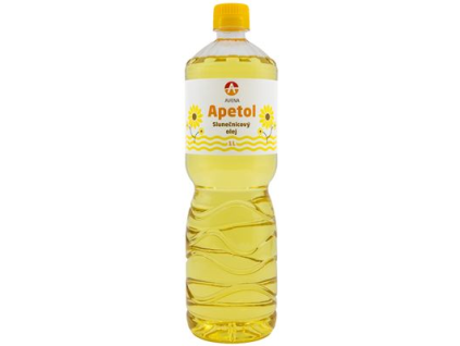 Apetol Sonnenblumenöl 15 x 1 l