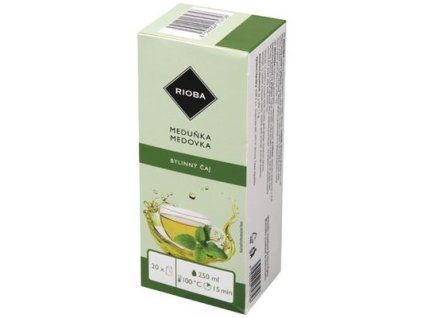 RIOBA Zitronenmelissentee 30 g