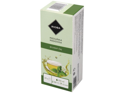 RIOBA Zitronenmelissentee 30 g