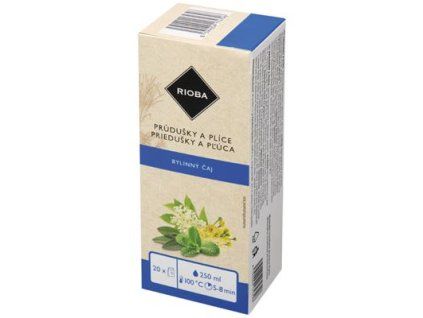RIOBA Bronchien- und Lungentee 30 g
