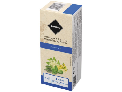 RIOBA Bronchien- und Lungentee 30 g
