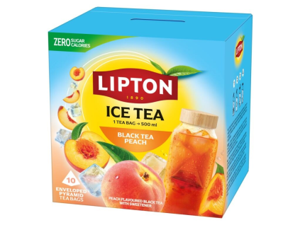 Lipton Eistee Pfirsich, 10 Beutel