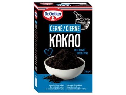 Dr. Oetker Kakao schwarz 70 g