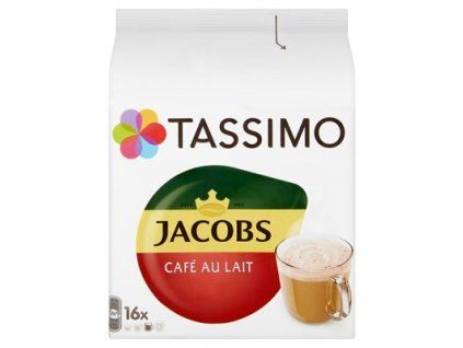 TASSIMO JACOBS Cafe Au Lait Kaffeekapseln 16 x 11,5 g