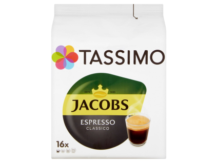 TASSIMO JACOBS Espresso Classico Kaffeekapseln 16 Stk