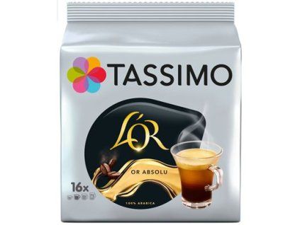 TASSIMO L'OR Café Lungo Absolu Kaffeekapseln 16 Stk