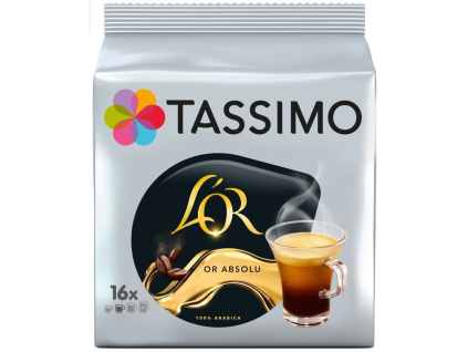TASSIMO L'OR Café Lungo Absolu Kaffeekapseln 16 Stk