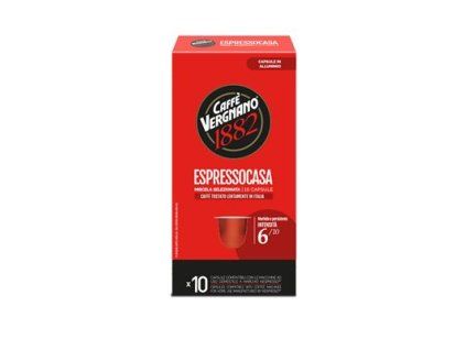 Vergnano CPS Espresso-Kaffeekapseln, 10 Stück