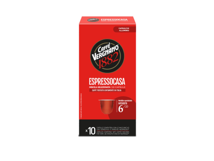 Vergnano CPS Espresso-Kaffeekapseln, 10 Stück