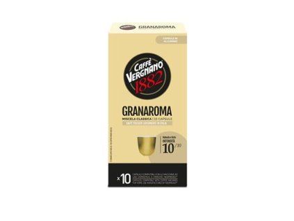 Vergnano CPS Granaroma Kaffeekapseln, 10 Stück