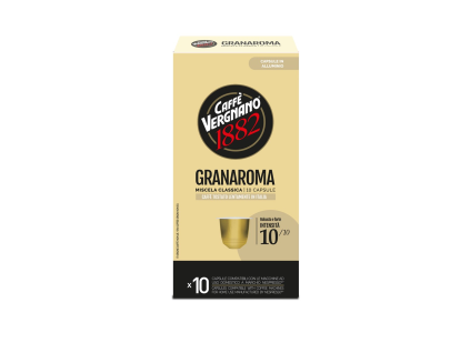Vergnano CPS Granaroma Kaffeekapseln, 10 Stück