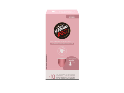Vergnano CPS Wincoffee Kaffeekapseln, 10 Stück