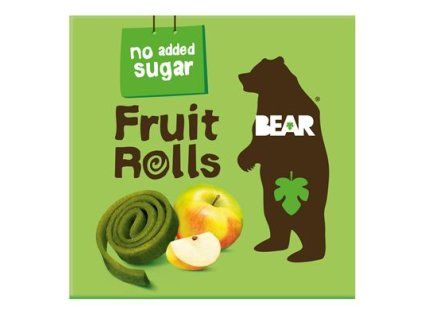 BEAR Fruchtrollen Apfel 5 x 20 g