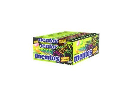 Mentos Sour Tones 40 x 37,5 g