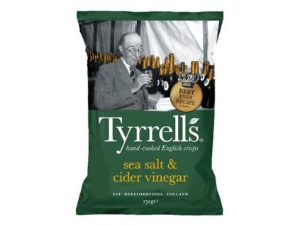 Tyrrells Chips Salz & Apfelessig 150 g