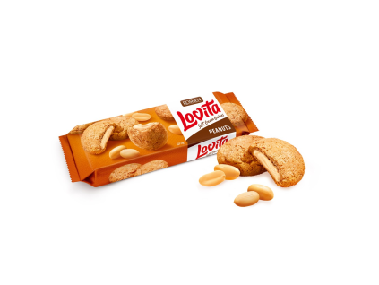 ROSHEN Lovita Cookie Erdnuss 127 g