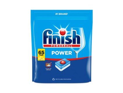 Finish Power Geschirrspültabs Zitrone/Zitrone, 65 Stück