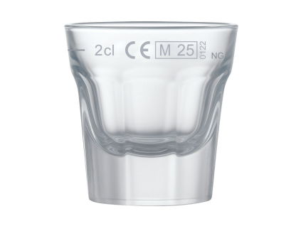 METRO PROFESSIONAL Shot MAROKKO CE 2 cl 24 Stück