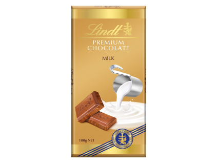 Lindt Gold Milchschokolade 100 g
