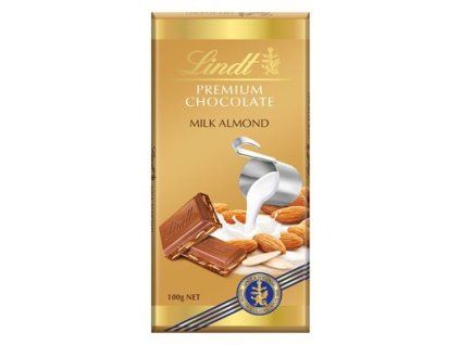 Lindt Gold Schokolade Mandel 100 g