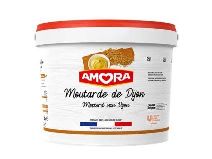 AMORA Dijon-Senf scharf 5 kg