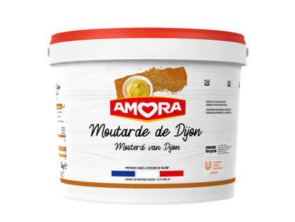AMORA Dijon-Senf scharf 5 kg