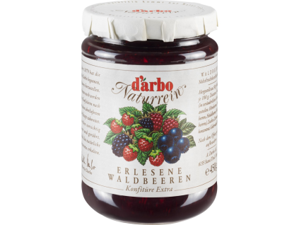 d'arbo Waldmarmeladenmischung 450 g