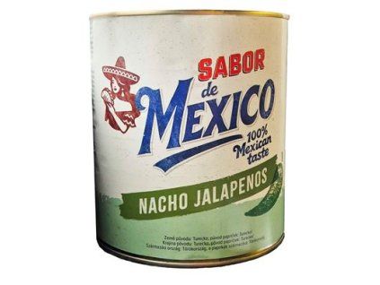 NUEVO PROGRESO Nacho Jalapenos 2,95 kg