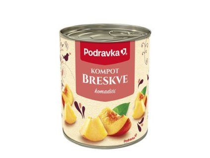 PODRAVKA Pfirsichwürfel 3,05 kg
