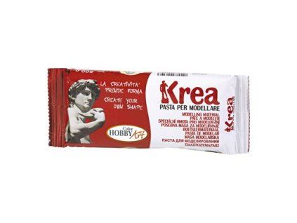 Modelliermasse Krea weiß 500 g